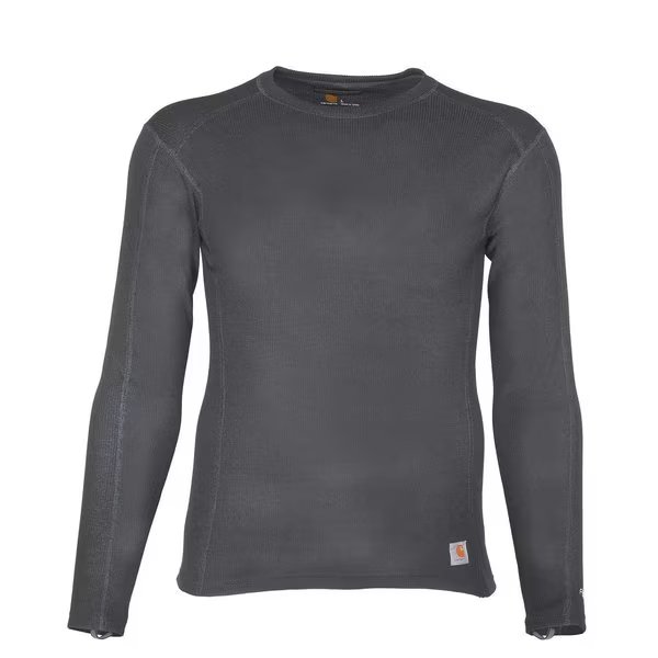 Base Force Midweight Classic Crew 4XL, Carhartt, Mfr#: MBL113B-SHADOW-4XL